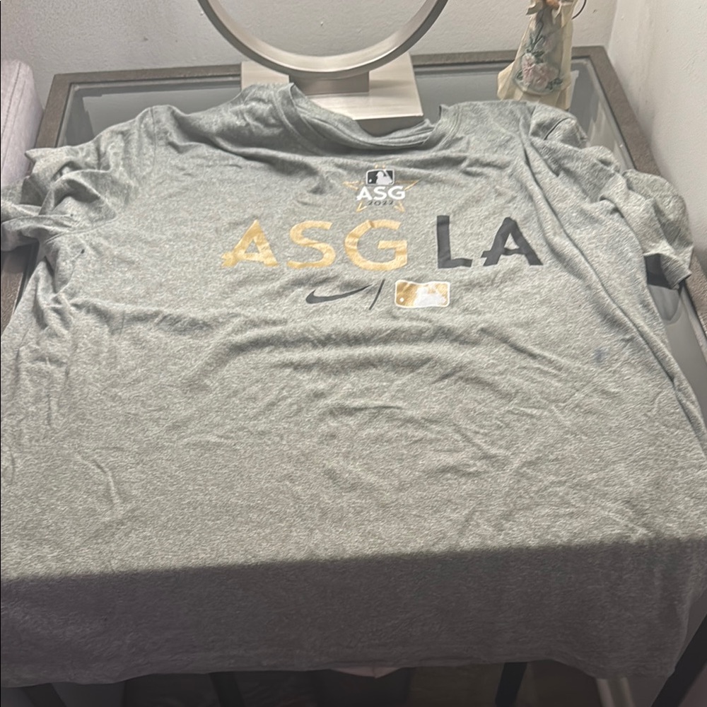 Nike Gray Dri-FIT Tee